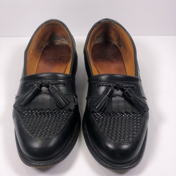 Allen Edmonds Cody Leather Tassel Slip On Loafer - Picture 4 of 9